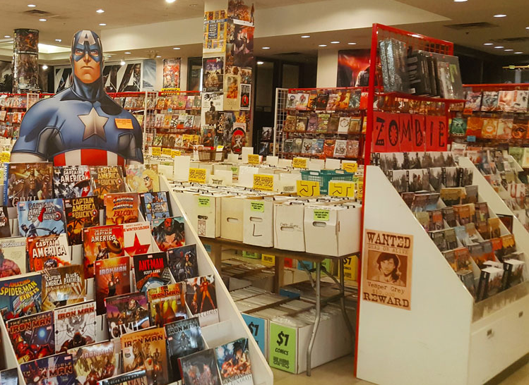 A 90s Era Comic Book Store